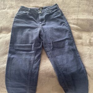 BDG blue corduroy pants size 26. Super comfy!